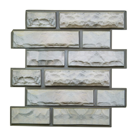 10Pcs Self-Adhesive Wall Tile Stickers, HF070048 (Ver.2)