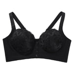 Front Button Underwired Push Up Bra, CC061136