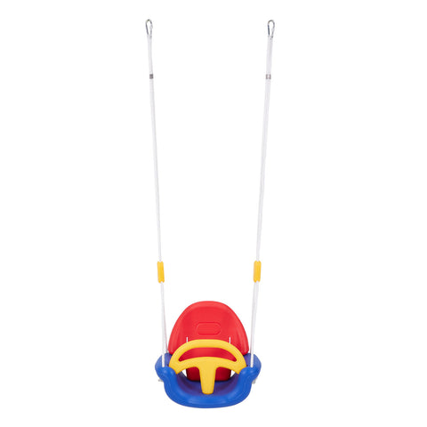 Outdoor 3 in 1 Detachable Toddler Swing with Ropes, FI1051