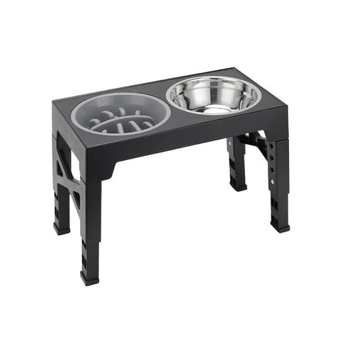 Elevated Feeder with 2 Bowls and Stand, CT0691 (Ver.2)