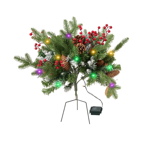 Artificial Christmas Tree with Decorations and LED Lights, IF070172 (Ver.2)