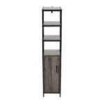 5-tier Tall Storage Cabinet with Single-door, FI0869