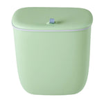 12L Hanging Rubbish Bin for Kitchen Bathroom With Lid, KT0130