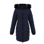 Mid-Length Coat with Detachable Hood, CC060796 (Ver.2)