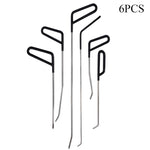 6-Piece Car Paintless Dent Removal Rods Kit, UR130047