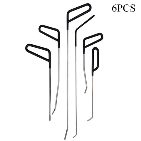 6-Piece Car Paintless Dent Removal Rods Kit, UR130047