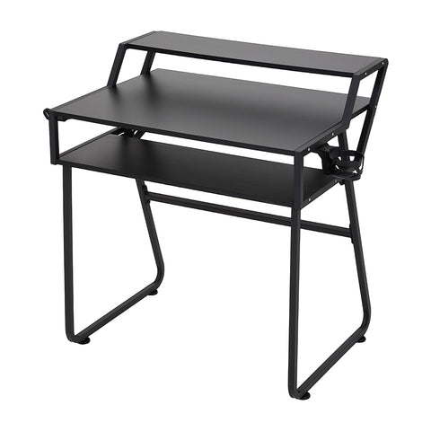 Gaming Desk with Cup Holder and Headphone Hook, FO250044