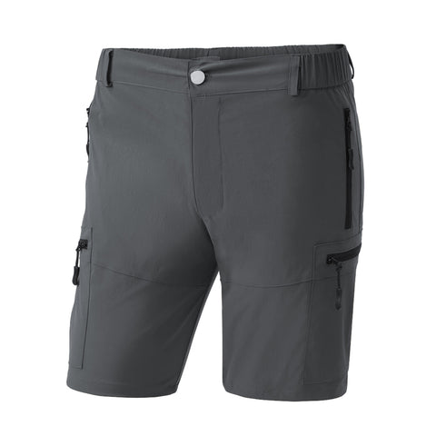 Multi-Pocket Casual Cargo Shorts, CC290088