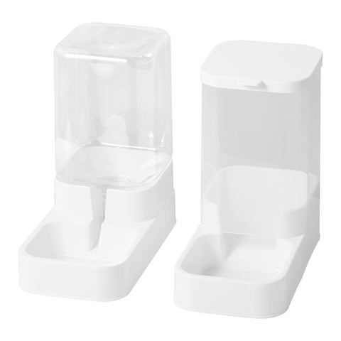 Pet Feeder and Water Dispenser Set, PF390005 (Ver.2)