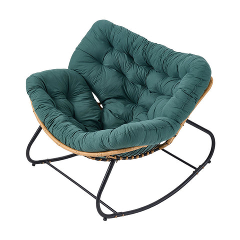 Modern Rocking Chair with Cushion, FL250111 (Ver.2)