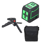 Compact 2-Line Green Laser Level with Tripod, MH140004