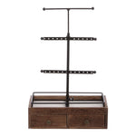 Retractable Jewelry Display Stand with Drawers, SO0080