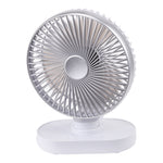 Portable Desktop Fan with 4 Speed Settings, WM0524
