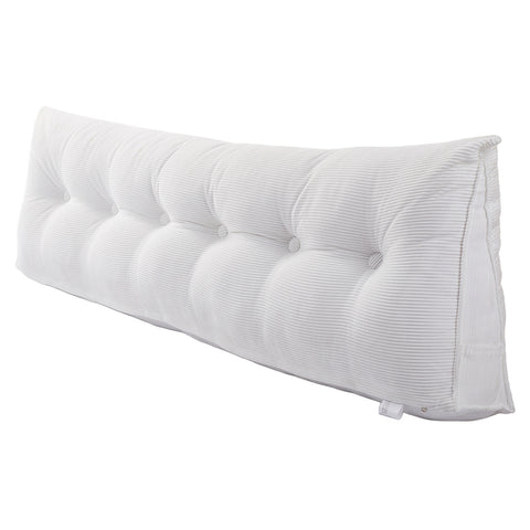 Wedge Headboard Pillow with Removable Cover, HT070094
