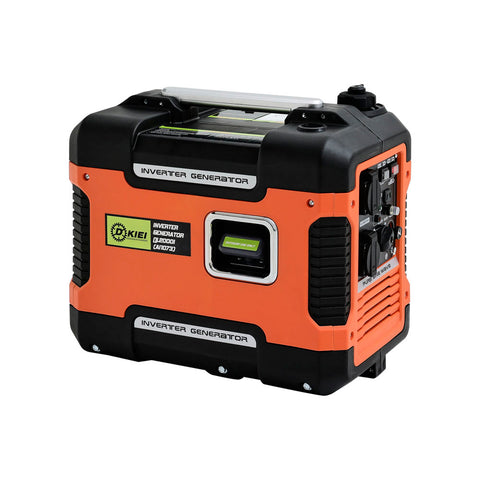 Livingandhome 1.9KW Petrol Inverter Generator, AI1073