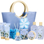 11pcs Cotton Scent Spa Relaxing Gift Bags Sets, AJ0256
