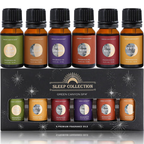 6Pcs Scented Fragrance Oil Set, AJ0269