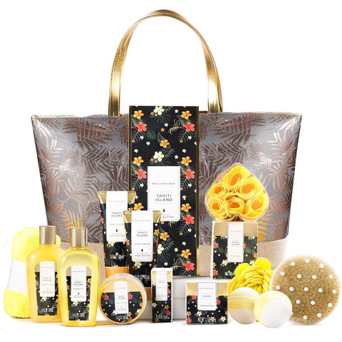 15pcs Tahitian Island Bath Gift Set, AJ0281