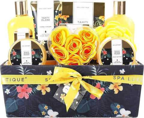 12pcs Tahitian Island Bath Gift Set, AJ0282