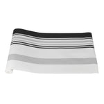 Livingandhome Modern Black White Grey Striped Non-Woven Wallpaper, CT0367