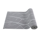 Livingandhome Modern Grey 3D Non-pasted Thick Wallpaper, CT0373