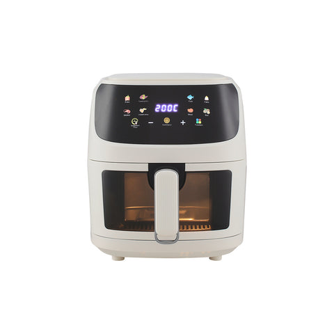 Livingandhome Digital 5L Air Fryer with Visible Window, DM0587
