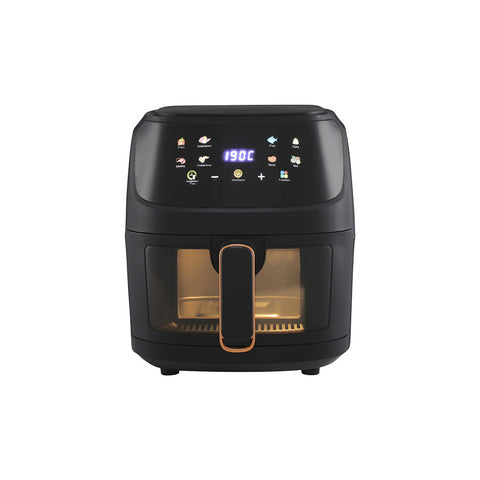 Livingandhome Digital 5L Air Fryer with Visible Window, DM0588