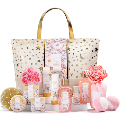 15pcs Dasiy Dream Spa Bath Gift Set, AJ0243