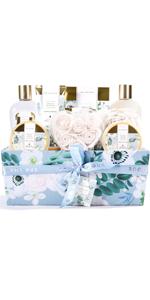 12pcs Jasmine Bath Gift Set Spa Gift Set, AJ0244