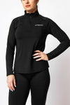 WM-QUARTERZIP-BLACK-XXL,HJ0200