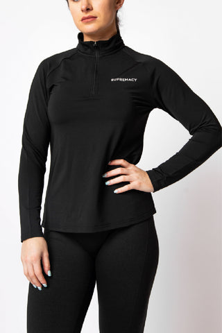 WM-QUARTERZIP-BLACK-XXL,HJ0200