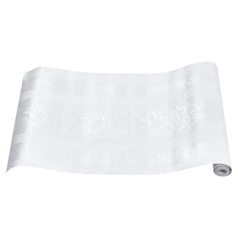 Livingandhome Retro Flower Textured PVC Wallpaper Roll, SW0556