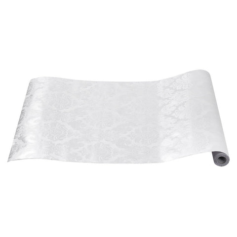 Livingandhome Retro Flower Textured PVC Wallpaper Roll, SW0557
