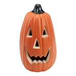 Livingandhome Halloween LED Pumpkin Lantern Battery Operated, SW0634