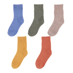 5 Pairs Thickened Thermal Socks, WO0591