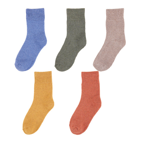 5 Pairs Thickened Thermal Socks, WO0591