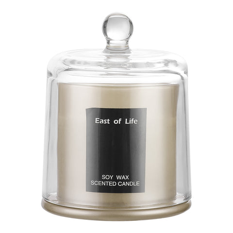 Livingandhome Soy Wax Scented Candle Lychee & White Tea, SW0614