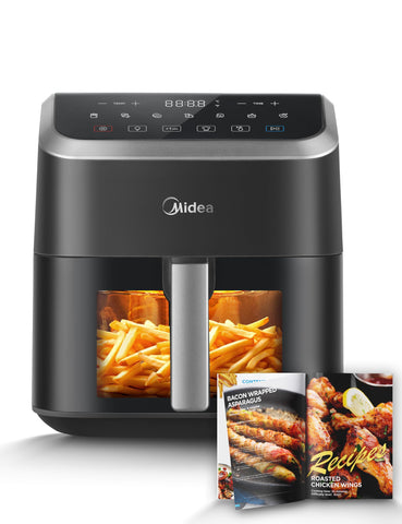 5L Touch Control Air Fryer with Display, AJ0805