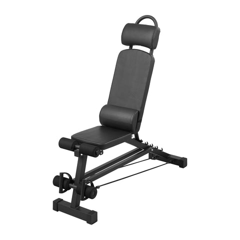 Multifunctional Foldable Adjustable Workout Weight Bench, SE270064 (Ver.2)