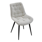 Teddy Fleece Upholstered Dining Chair, ZH1594