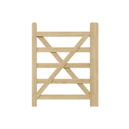 Wooden Garden Gate with Door Latch, AI1493