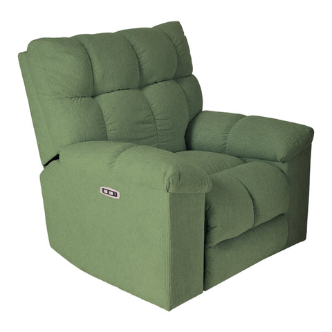 270° Swivel Rocker Recliner Chair with Power Recline & Charging Ports, FL050259FL050260FL050261