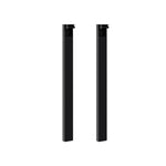 Set of 2 Folding Metal Table Legs 73cm Height, PM1543