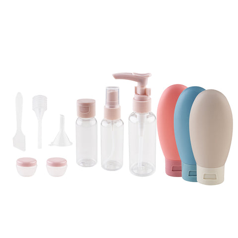 11Pcs Portable Refillable Travel Bottle Set, BM350005 (Ver.2)