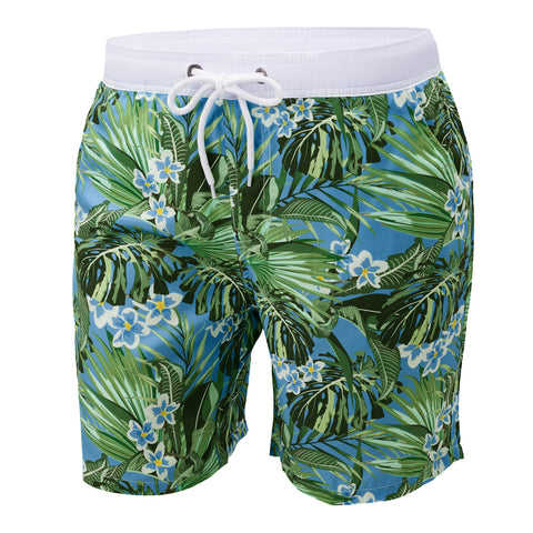 Summer Drawstring Beach Shorts, CC290098 (Ver.2)
