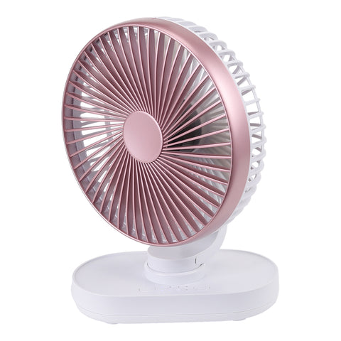 Portable Desktop Fan with 4 Speed Settings, WM0525