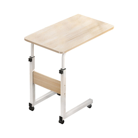 Height Adjustable Mobile Table Overbed Desk with Wheels, SC2111 (Ver.2)
