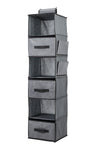 Lifeideas 6-Tier Closet Hanging Organizer Set, LY0033