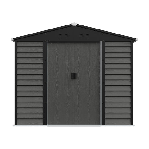 8x7FT Outdoor Garden Storage Shed, PM1427PM1428PM1429