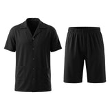 Short Sleeve Loungewear Set, CC290789